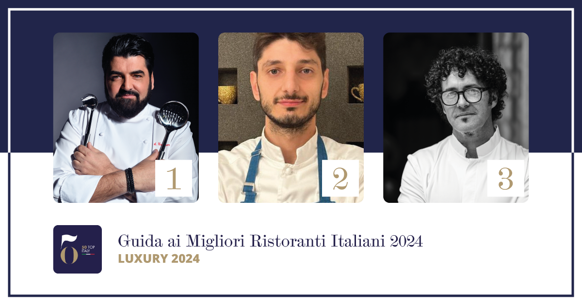 50 Top Italy 2024: Il Carpaccio è il Miglior Ristorante Italiano nel Mondo