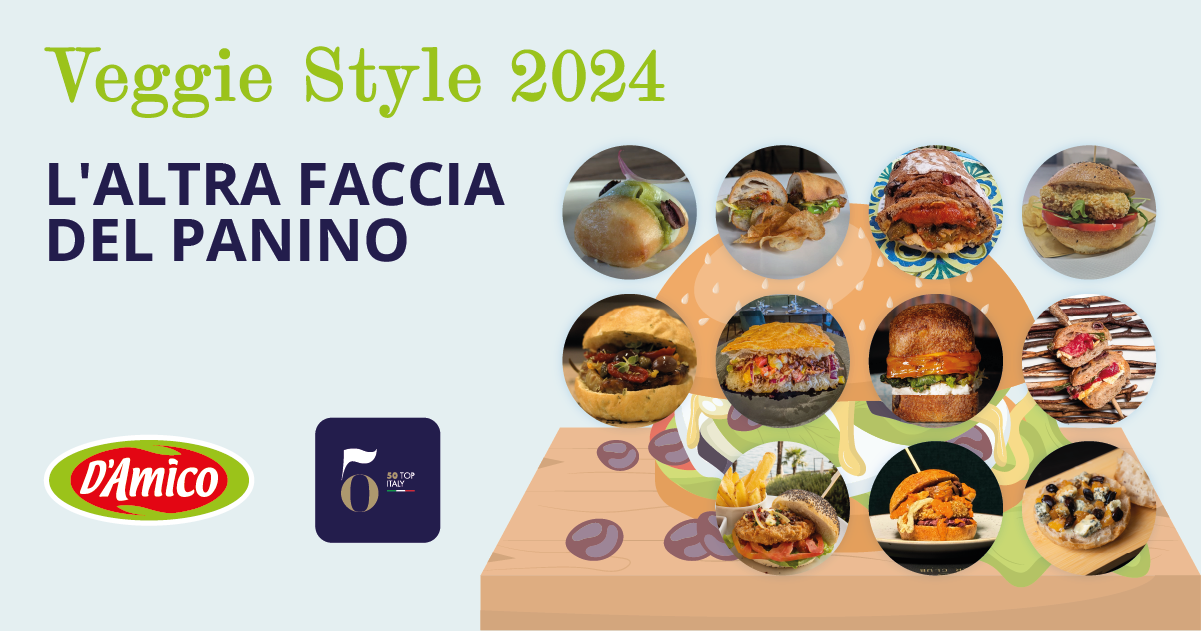 Le ricette di Veggie Style 2024 - L'Altra Faccia del Panino